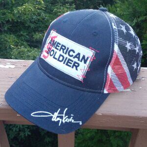 USA American Soldier baseball cap